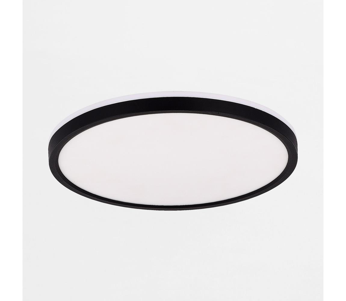 Zuma Line MS748500R-3-BK - LED Ściemn. lampa BOVE 49W/230V 3000/4000/5500K czarny