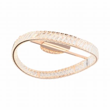 Zuma Line - LED ściemnialna lampa sufitowa LED/36W/230V średnica 52 cm różowe złoto