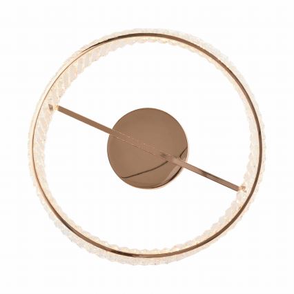 Zuma Line - LED ściemnialna lampa sufitowa LED/36W/230V średnica 52 cm różowe złoto