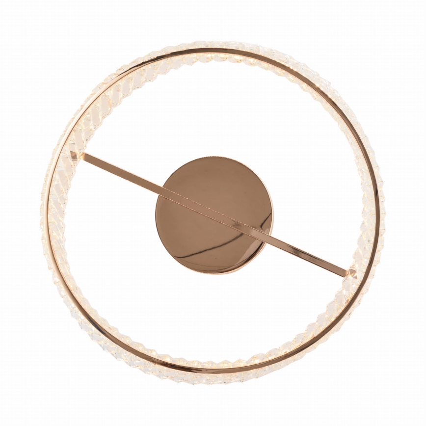 Zuma Line - LED ściemnialna lampa sufitowa LED/36W/230V średnica 52 cm różowe złoto