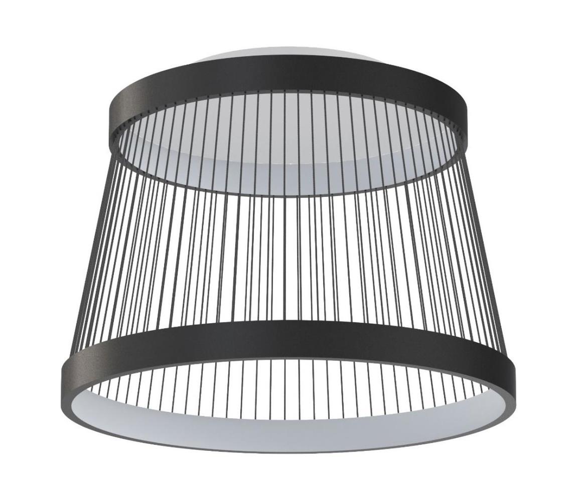 Zuma Line MX3328-2-3BT-LED Ściemn. lampa BALL LED/32W/230V 2700-6000K czarny + pilot