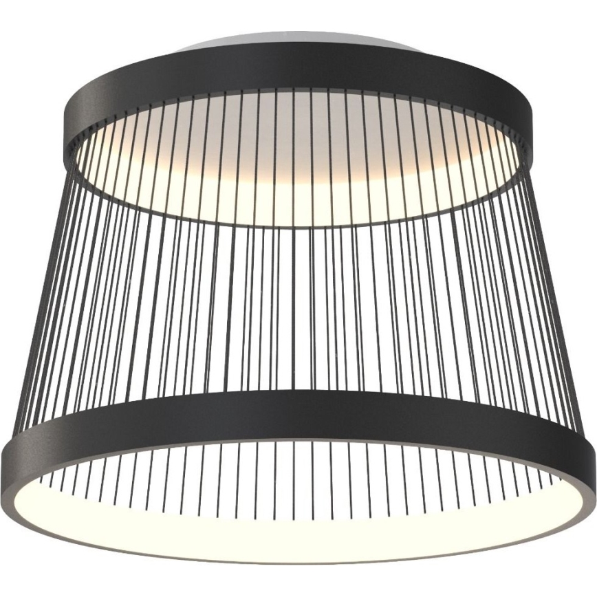 Zuma Line - LED Plafon ściemnialny LED/32W/230V 2700-6000K czarny + zdalne sterowanie