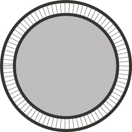 Zuma Line - LED Plafon ściemnialny LED/32W/230V 2700-6000K czarny + zdalne sterowanie