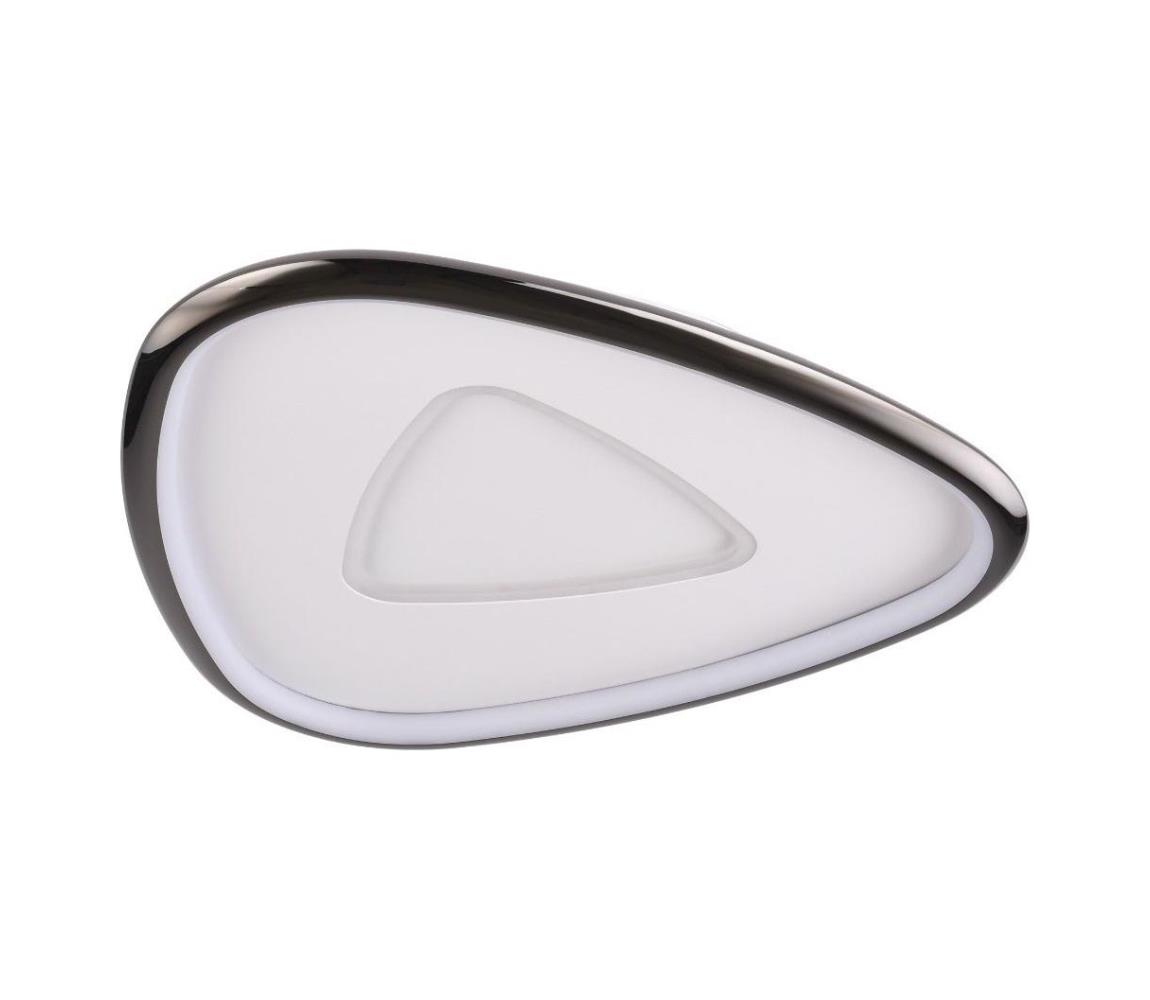 Zuma Line MX3888-1-3WBCT - LED Ściemn. lampa GETAFE LED/27W/230V czarny chrom