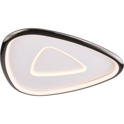 Zuma Line - LED Plafon ściemnialny LED/27W/230V 3000K czarny chrom błyszczący