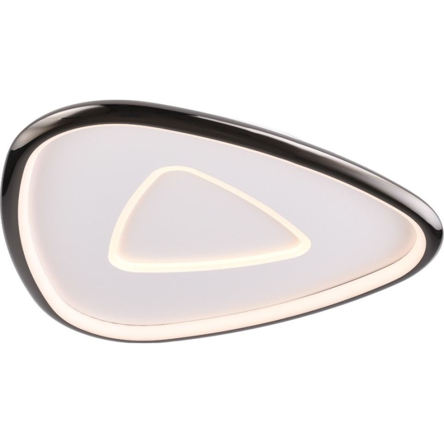 Zuma Line - LED Plafon ściemnialny LED/27W/230V 3000K czarny chrom błyszczący