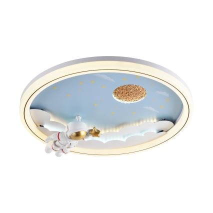 Zuma Line - LED ściemnialny plafon dla dzieci LED/42W/230V 3000/5700K astronauta