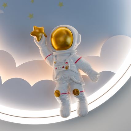 Zuma Line - LED ściemnialny plafon dla dzieci LED/42W/230V 3000/5700K astronauta