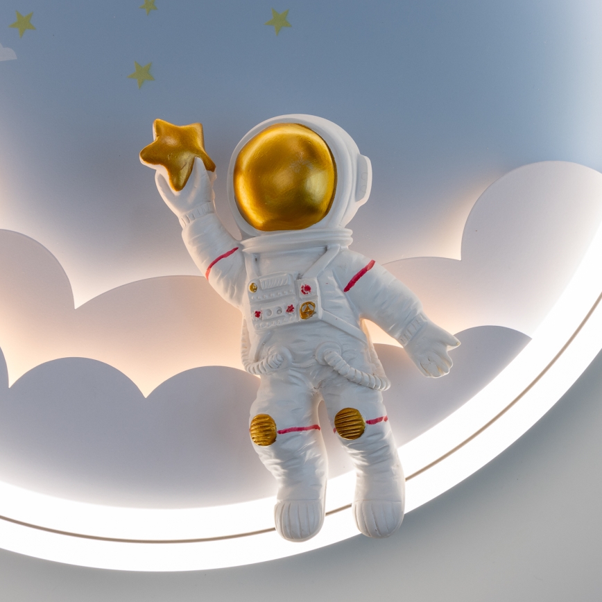 Zuma Line - LED ściemnialny plafon dla dzieci LED/42W/230V 3000/5700K astronauta