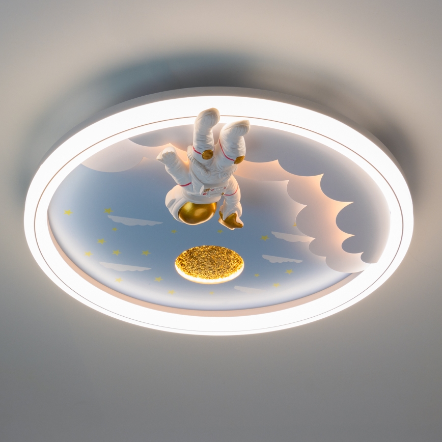 Zuma Line - LED ściemnialny plafon dla dzieci LED/42W/230V 3000/5700K astronauta