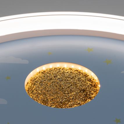 Zuma Line - LED ściemnialny plafon dla dzieci LED/42W/230V 3000/5700K astronauta