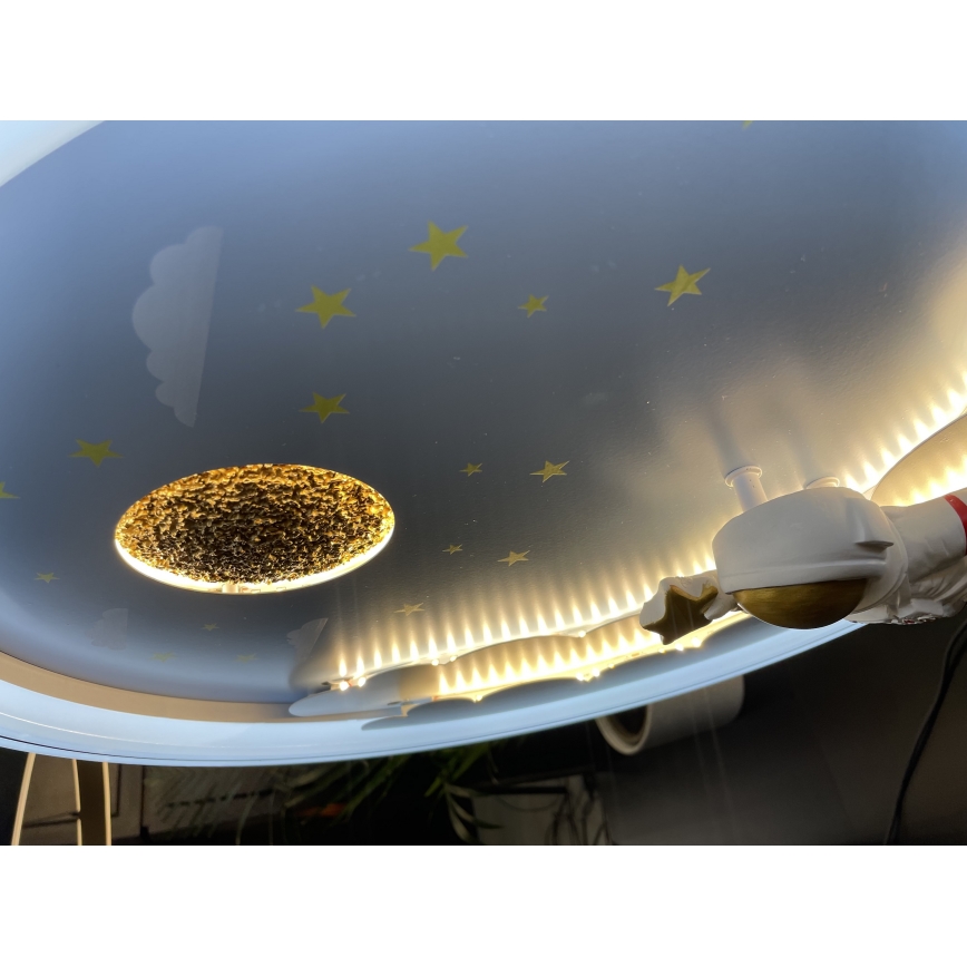 Zuma Line - LED ściemnialny plafon dla dzieci LED/42W/230V 3000/5700K astronauta