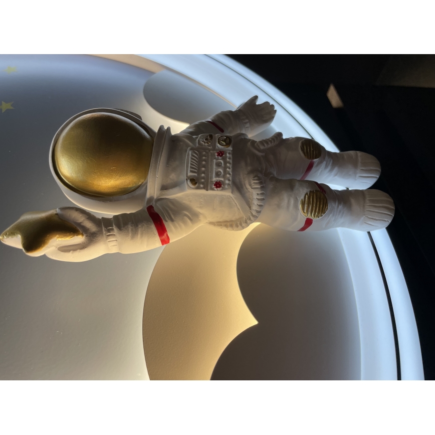 Zuma Line - LED ściemnialny plafon dla dzieci LED/42W/230V 3000/5700K astronauta