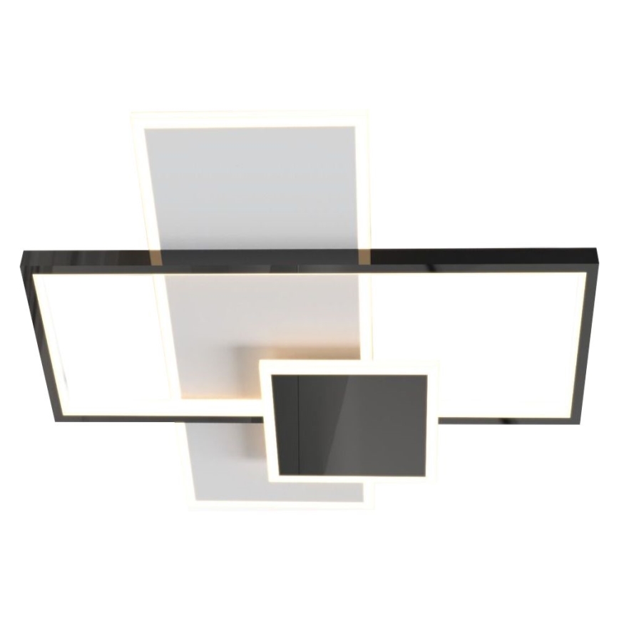 Zuma Line - LED Plafon ściemnialny LED/46W/230V czarny