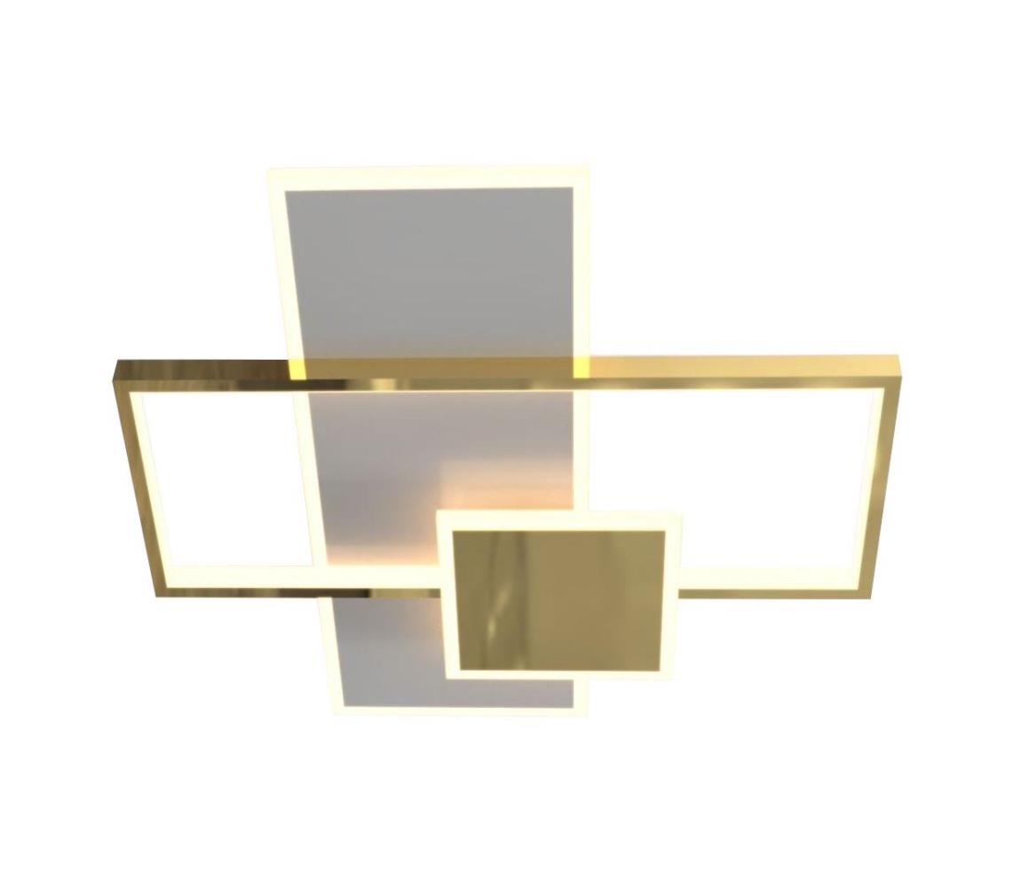 Zuma Line MX4463-3-3YYCGT - LED Plafon SALO LED/46W/230V złoty