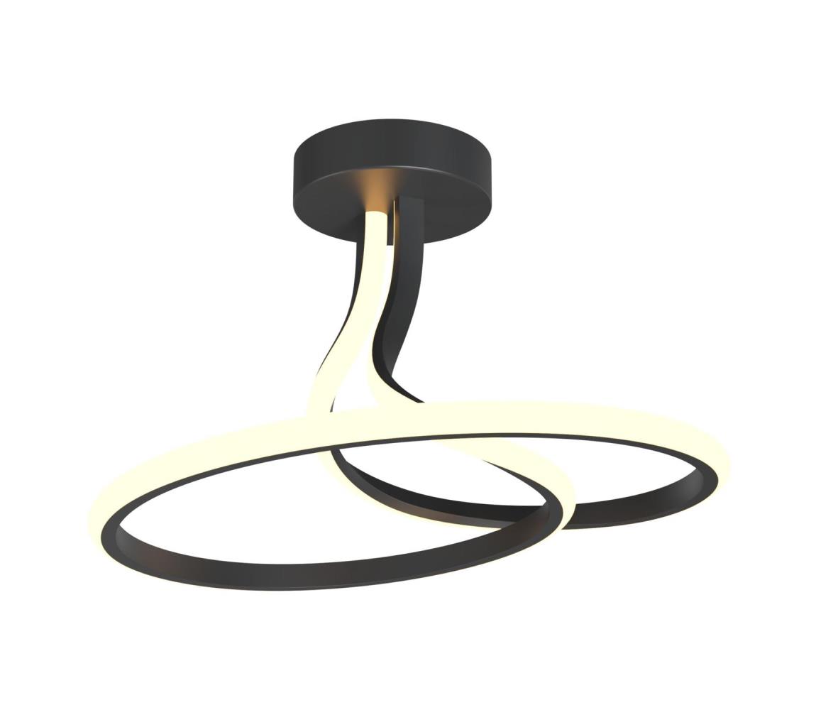 Zuma Line MX6349-1-3BT - LED Żyrandol natynkowy CLINT LED/26W/230V czarny