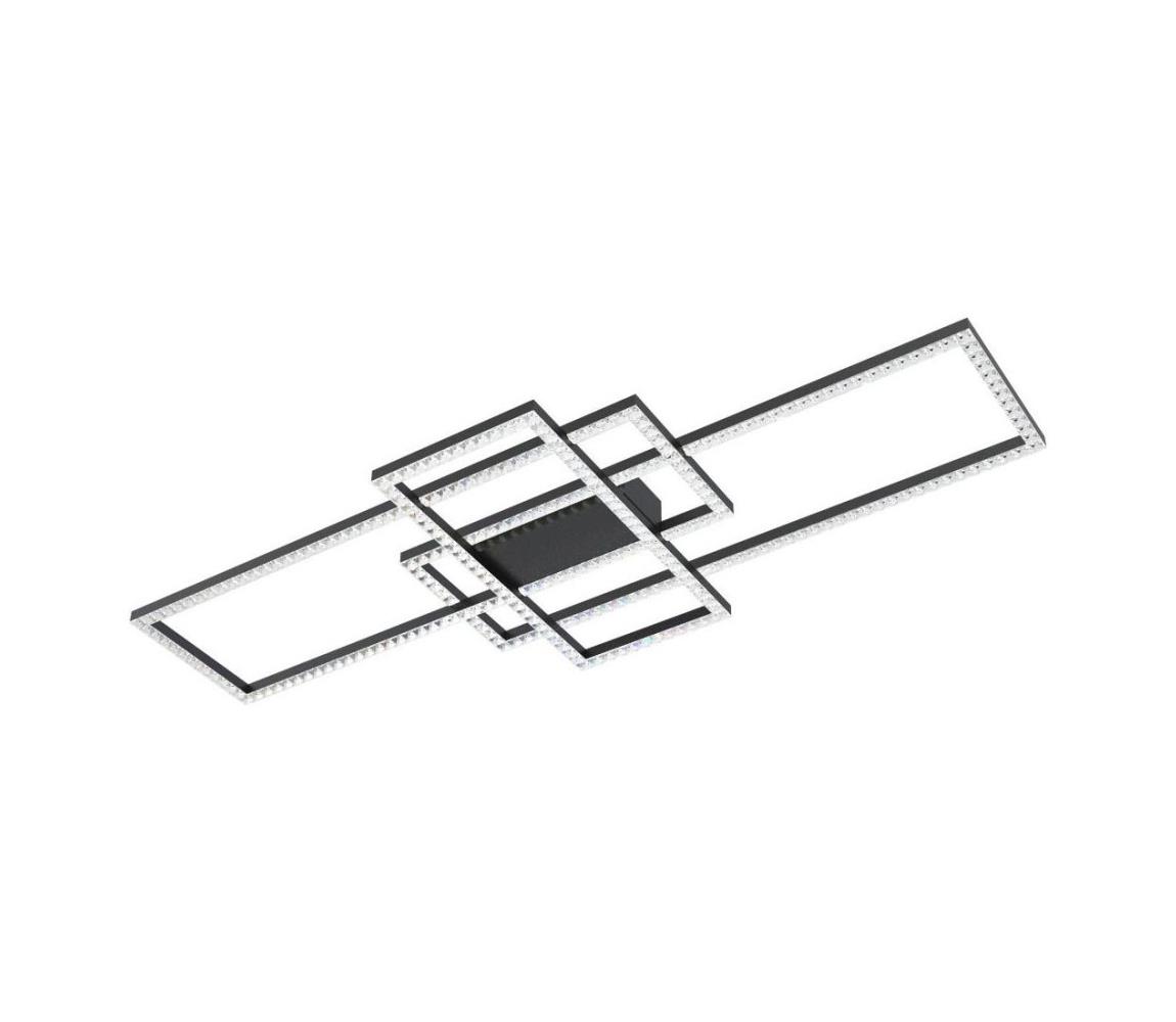 Zuma Line MX7907-3B-3BT- LED Plafon ERVI LED/52W/230V 2700-6000K czarny