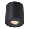 Zuma Line - Oprawa punktowa 1xGU10/50W/230V IP44 czarna