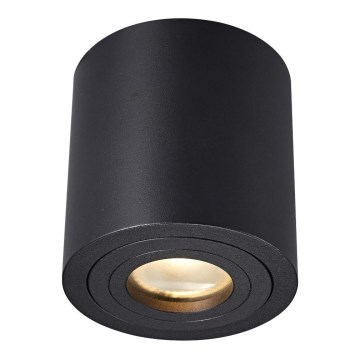 Zuma Line - Oprawa punktowa 1xGU10/50W/230V IP44 czarna