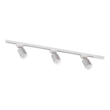 Zuma Line - Oprawa punktowa do systemu szynowego 3xGU10/35W/230V biała