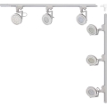 Zuma Line - Oprawa punktowa do systemu szynowego 6x GU10/15W/230V biała