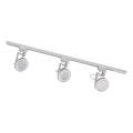 Zuma Line - Oprawa punktowa w systemie szynowym 3xGU10/15W/230V biała
