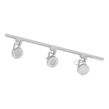 Zuma Line - Oprawa punktowa w systemie szynowym 3xGU10/15W/230V biała