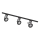 Zuma Line - Oprawa punktowa w systemie szynowym 3xGU10/15W/230V czarna