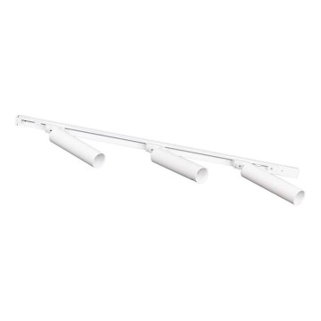 Zuma Line - Oprawa punktowa w systemie szynowym 3xGU10/35W/230V biała