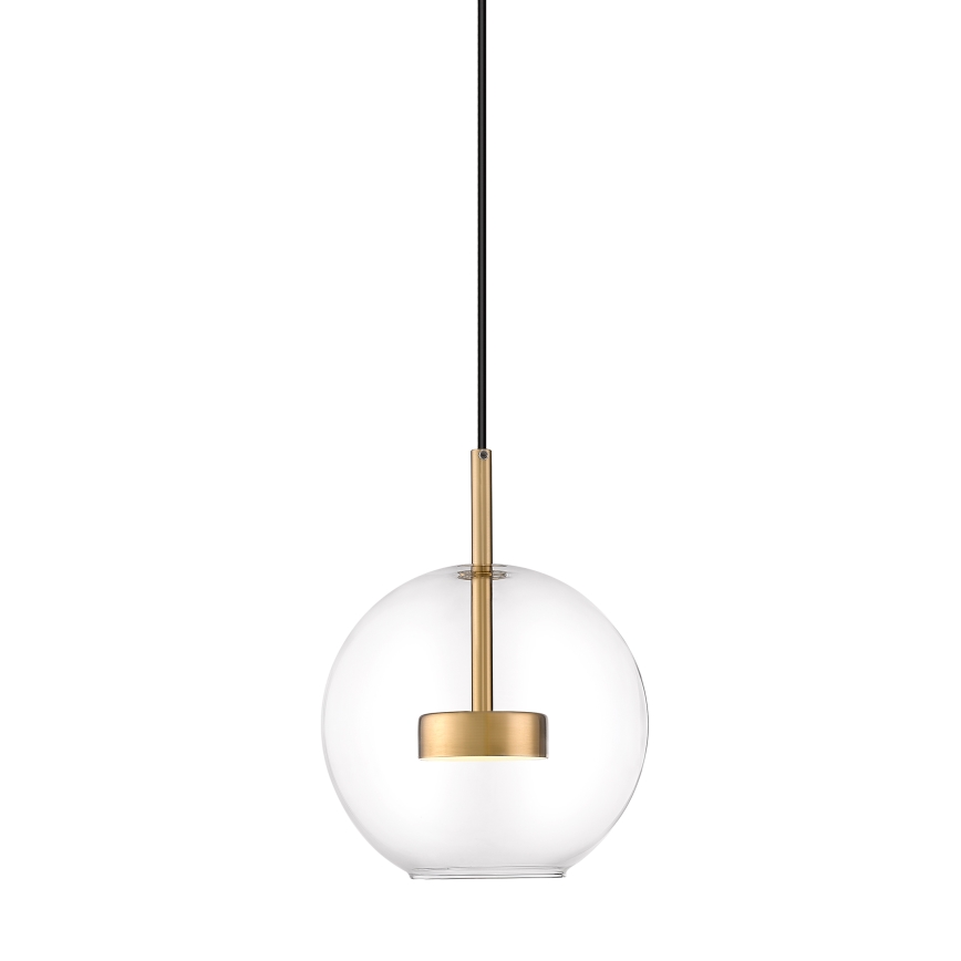 Zuma Line - LED Żyrandol na lince LED/5W/230V złoty
