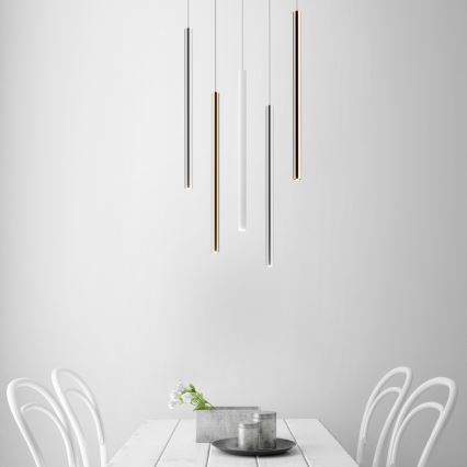 Zuma Line - Lampa wisząca LED na linkę LED/5W/230V czarny połysk chrom