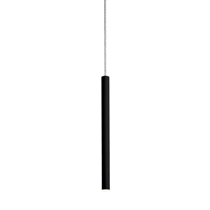 Zuma Line - LED Żyrandol na lince LED/5W/230V czarny