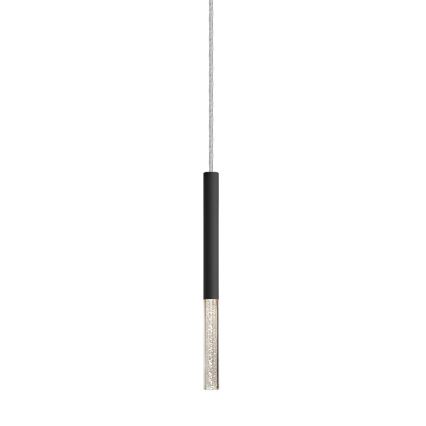 Zuma Line - LED Żyrandol na lince LED/5W/230V czarny