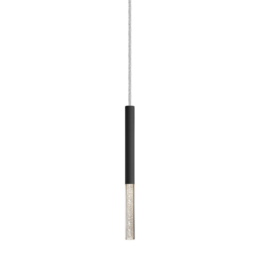 Zuma Line - LED Żyrandol na lince LED/5W/230V czarny