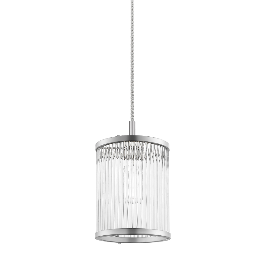 Zuma Line - Żyrandol na lince 1xE14/40W/230V chrom błyszczący