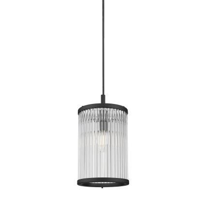 Zuma Line - Żyrandol na lince 1xE14/60W/230V czarny