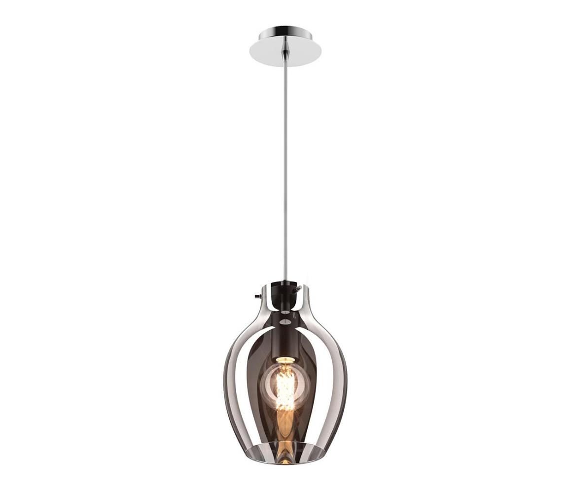 Zuma Line P19066A-D18 - Żyrandol na lince BRESSO 1xE27/60W/230V
