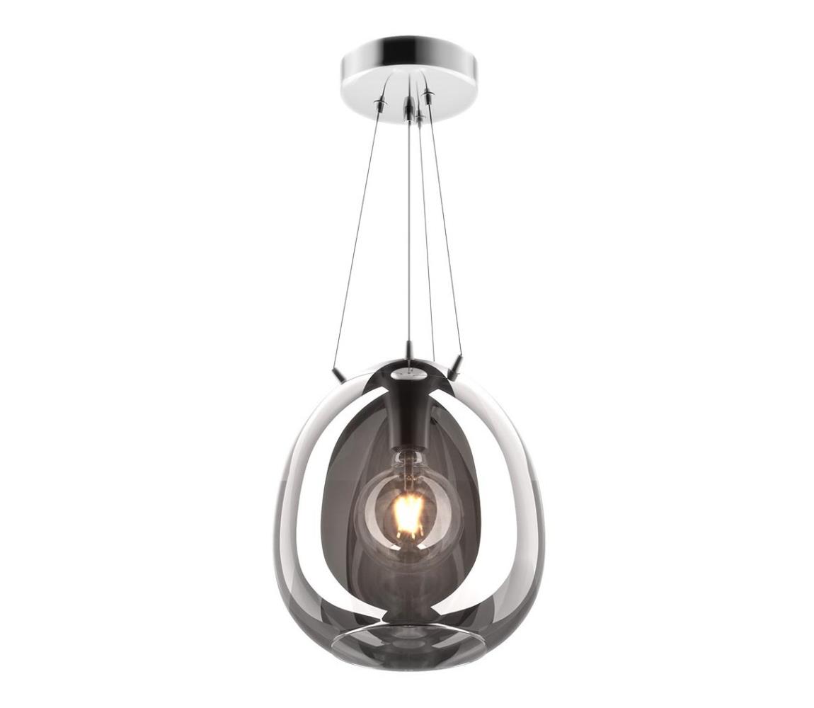 Zuma Line P19066B-D30 - Żyrandol na lince MOON 1xE27/60W/230V