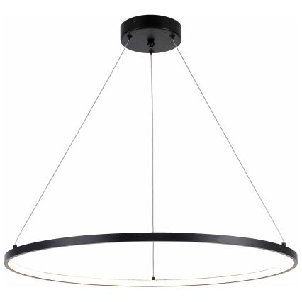Zuma Line - LED Żyrandol na lince LED/32W/230V 3000/4000/6000K śr. 60 cm czarny
