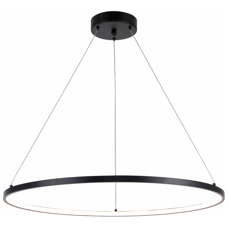 Zuma Line - LED Żyrandol na lince LED/32W/230V 3000/4000/6000K śr. 60 cm czarny