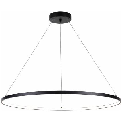 Zuma Line - Lampa wisząca LED na linkach LED/40W/230V 3000/4000/6000K śr. 90 cm czarna