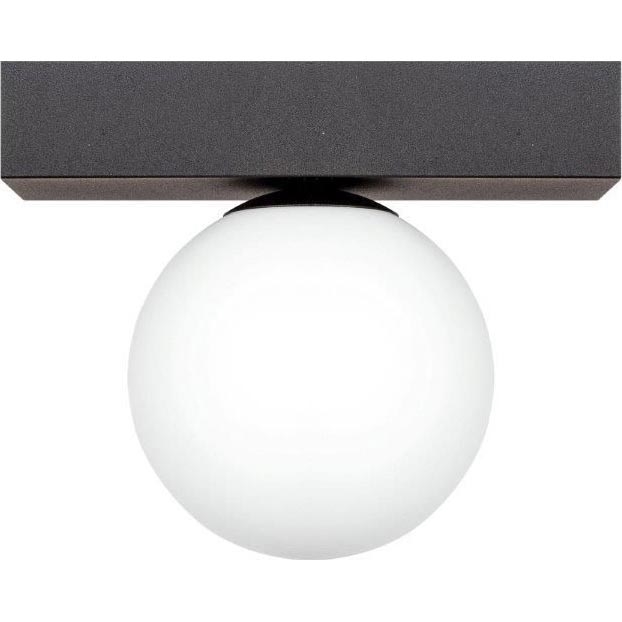 Zuma Line - Plafon 1xG9/8W/230V czarny