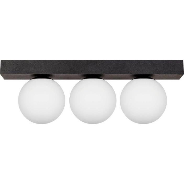 Zuma Line - Plafon 3xG9/8W/230V 46,5 cm czarny
