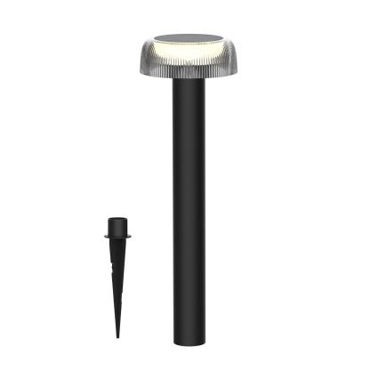 Zuma Line - Lampa solarna LED/2,5W/2000 mAh IP44 czarna