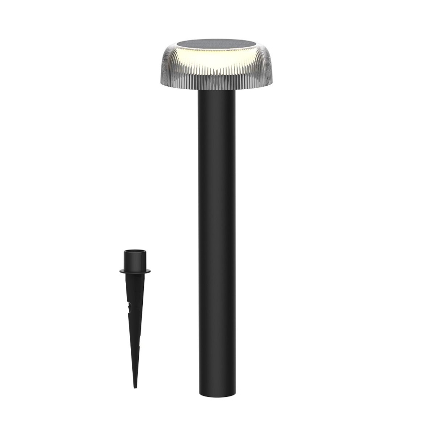 Zuma Line - LED Lampa solarna LED/2,5W/2000 mAh IP44 czarny