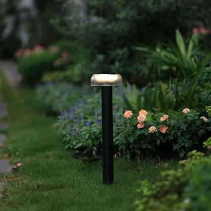 Zuma Line - LED Lampa solarna LED/2,5W/2000 mAh IP44 czarny