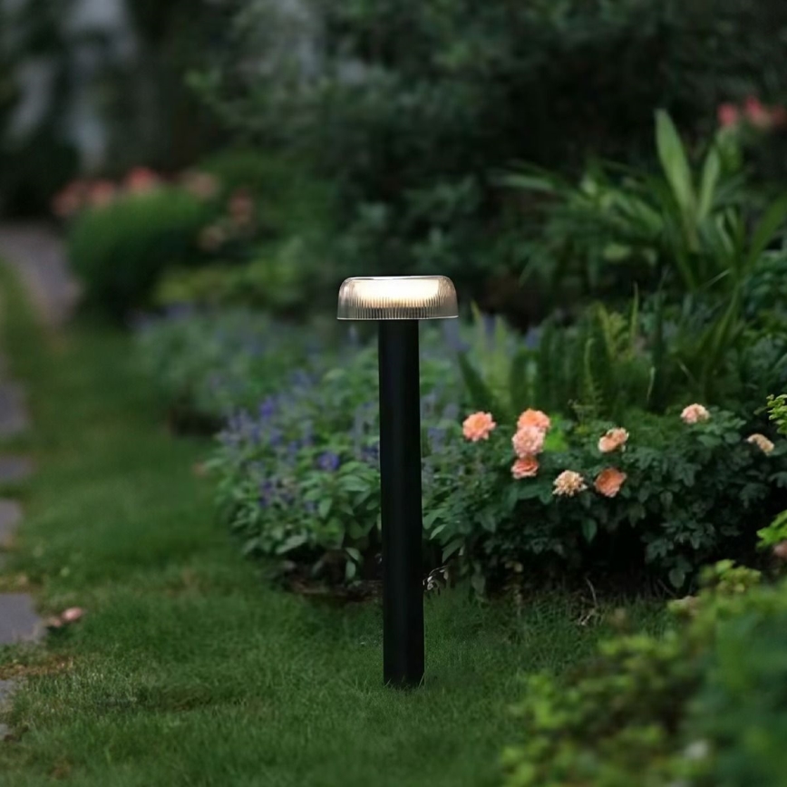 Zuma Line - LED Lampa solarna LED/2,5W/2000 mAh IP44 czarny