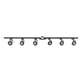 Zuma Line - Reflektor do systemu szynowego 6xGU10/10W/230V czarny