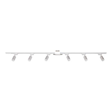 Zuma Line - Reflektor do systemu szynowego 6xGU10/35W/230V biały