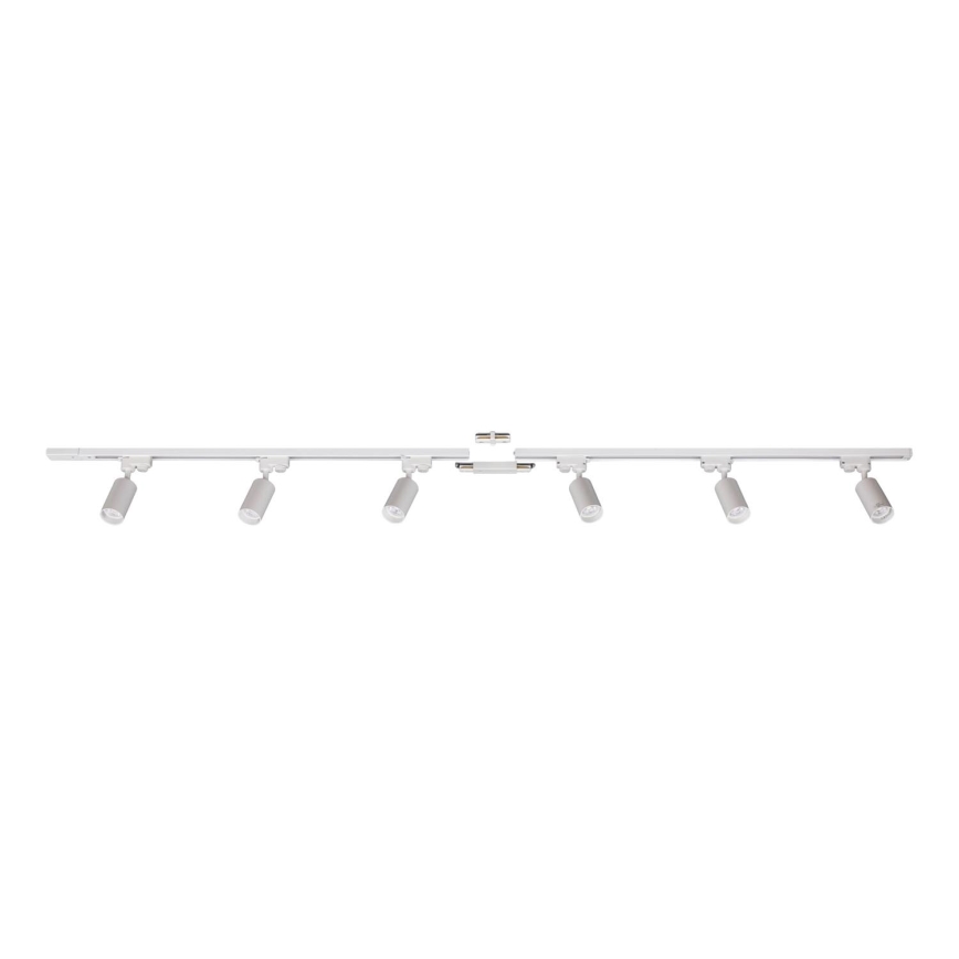 Zuma Line - Reflektor do systemu szynowego 6xGU10/35W/230V biały